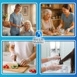Disposable gloves used for hair care, serving tea, food preparation and hair dyeing