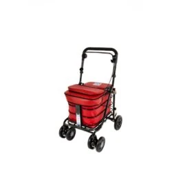 Walk and Rest Regal shopping trolley side view