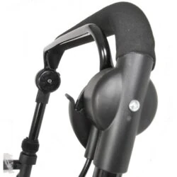 Regal shopping trolley handle with handbrake lever