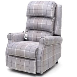 Broadway dual motor riser recliner chair VG706DA upright position