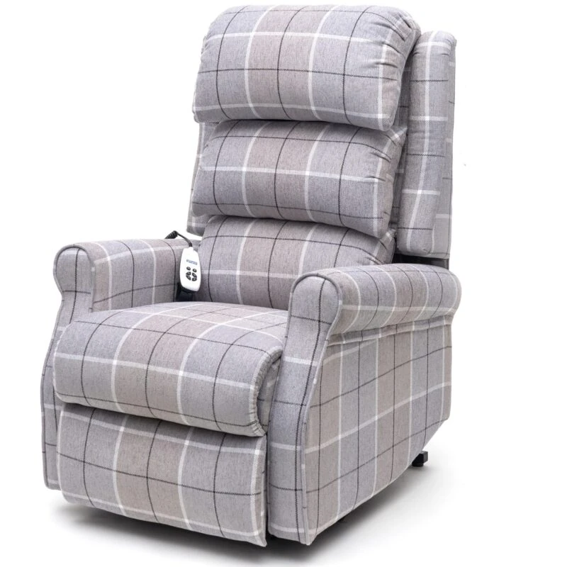 Broadway dual motor riser recliner chair VG706DA upright position