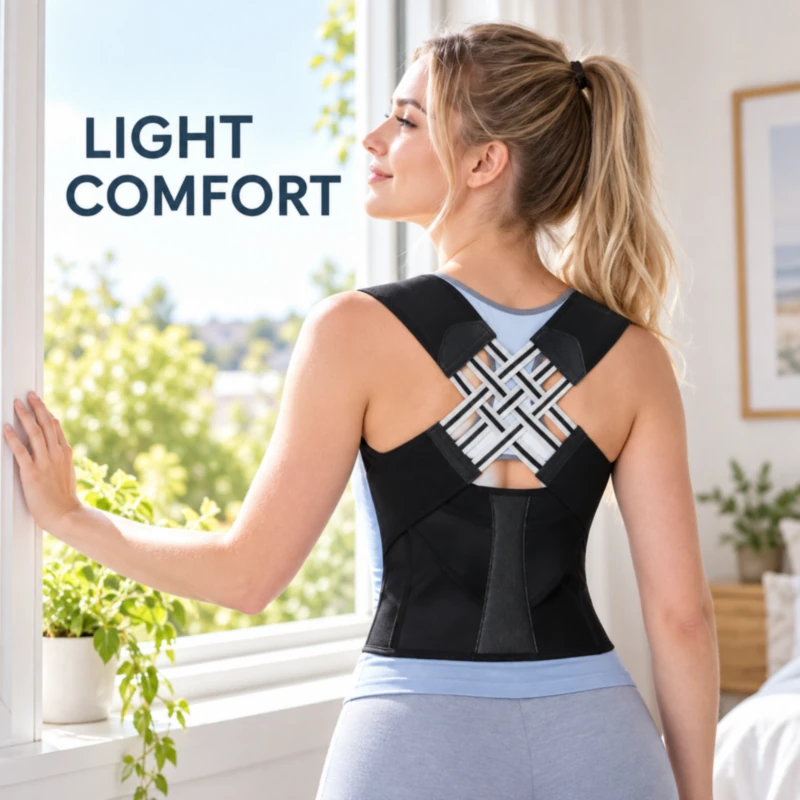 Breathable lightweight fabric for all-day comfort