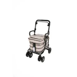 Walk and Rest Royal shopping trolley side view
