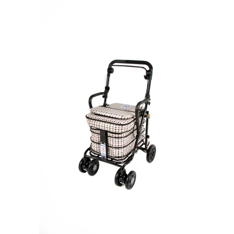 Walk and Rest Royal shopping trolley side view