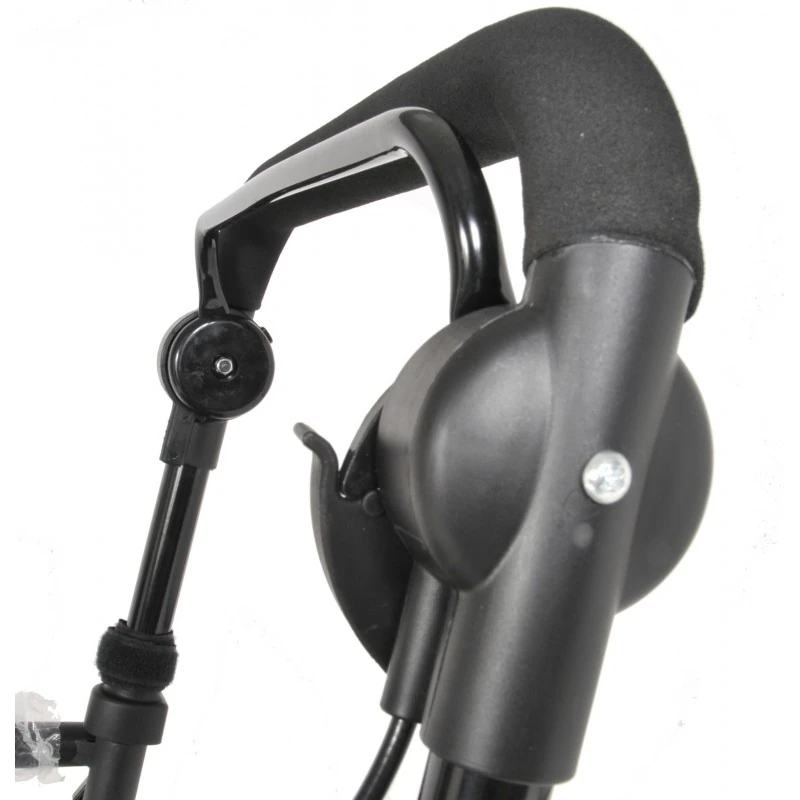 Royal shopping trolley handle with handbrake lever