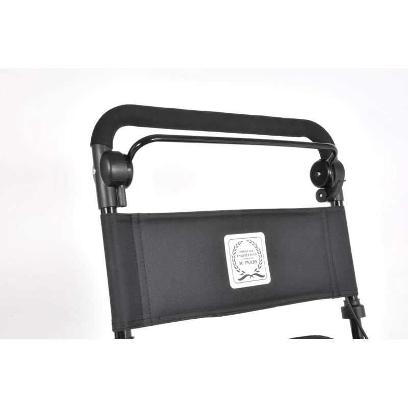 Sovereign shopping trolley built-in backrest close-up