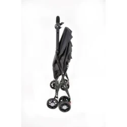 Sovereign shopping trolley folded flat for storage