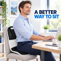 Posture correction chair seat - a better way to sit
