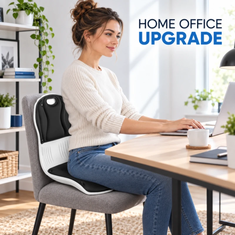 Posture correction chair seat as a home office upgrade