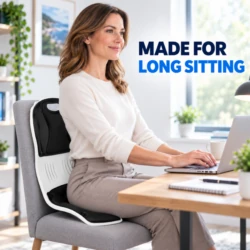 Posture correction chair seat made for long sitting