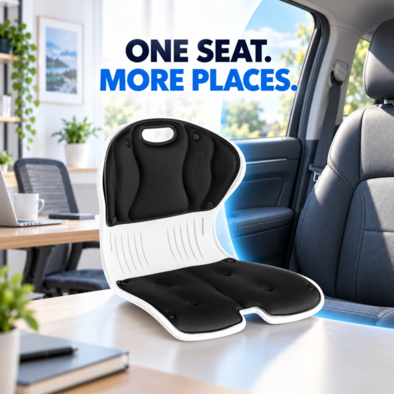One posture chair seat for office, car and dining chair