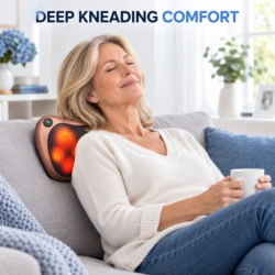 Deep kneading shiatsu massage that reverses direction
