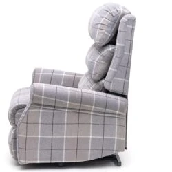 Broadway VG706DA dual motor rise and recline armchair in relaxed position
