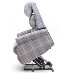 Broadway VG706DA dual motor riser recliner rear view steel frame