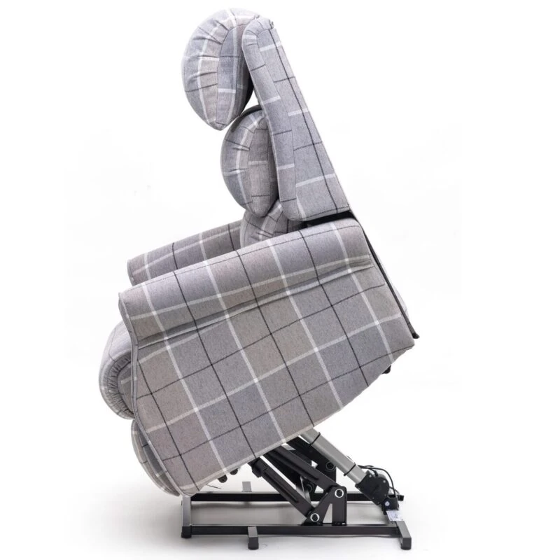 Broadway VG706DA dual motor riser recliner rear view steel frame