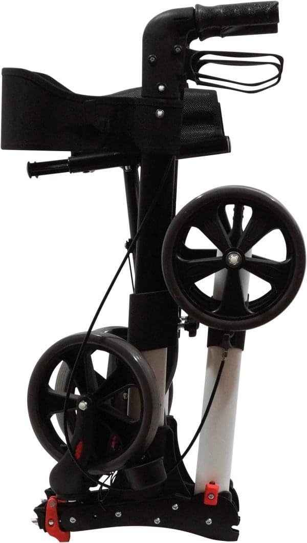 Lightweight Folding Rollator, Deluxe Fold Flat Rollator
