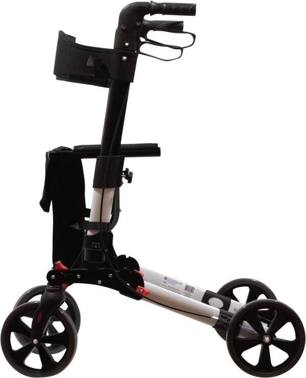 Lightweight Folding Rollator, Deluxe Fold Flat Rollator