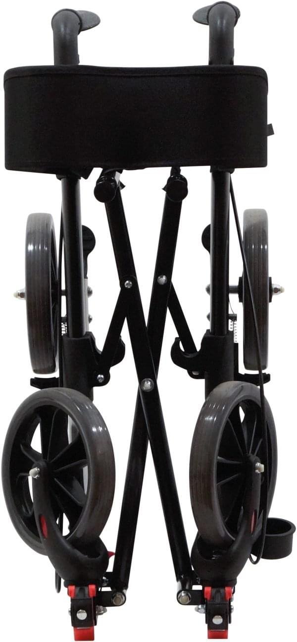 Lightweight Folding Rollator, Deluxe Fold Flat Rollator