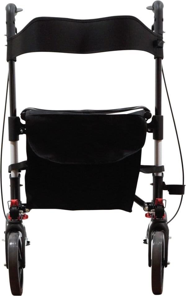 Lightweight Folding Rollator, Deluxe Fold Flat Rollator
