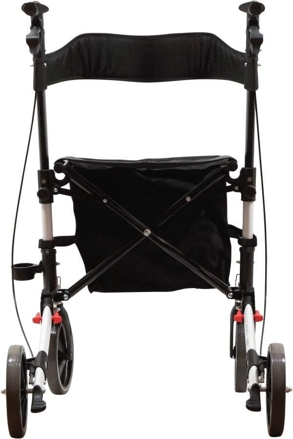 Lightweight Folding Rollator, Deluxe Fold Flat Rollator