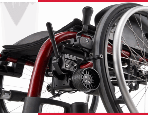 Todo Drive Power Wheelchair | Worlds Smallest Powered Chair | Electric Folding Wheelchair - Image 3